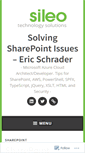 Mobile Screenshot of eschrader.com